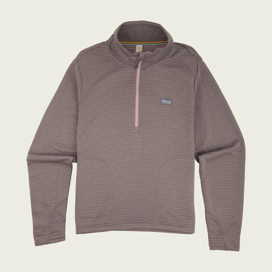 Marsh Wear Womens Sullivan 1/4 Zip Peppercorn
