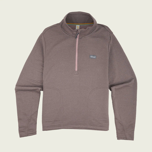 Marsh Wear Womens Sullivan 1/4 Zip Peppercorn Marsh Wear
