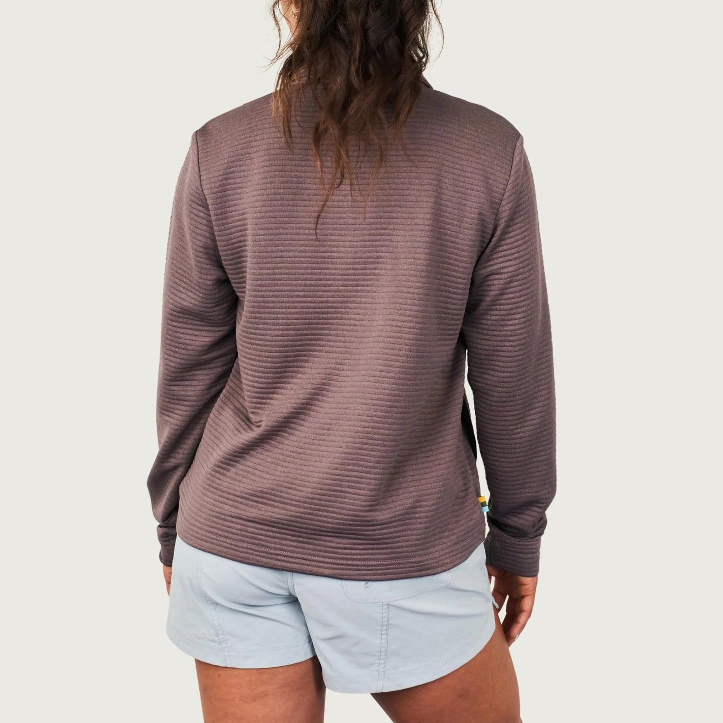 Marsh Wear Womens Sullivan 1/4 Zip Peppercorn