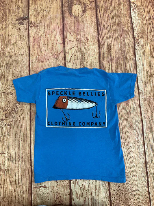 Speckle Bellies Youth Bass Lure Tee Speckle Bellies