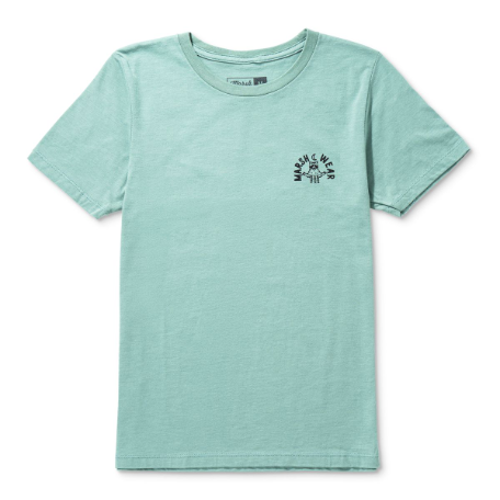Marsh Wear Youth Campout Shirt Agate Heather