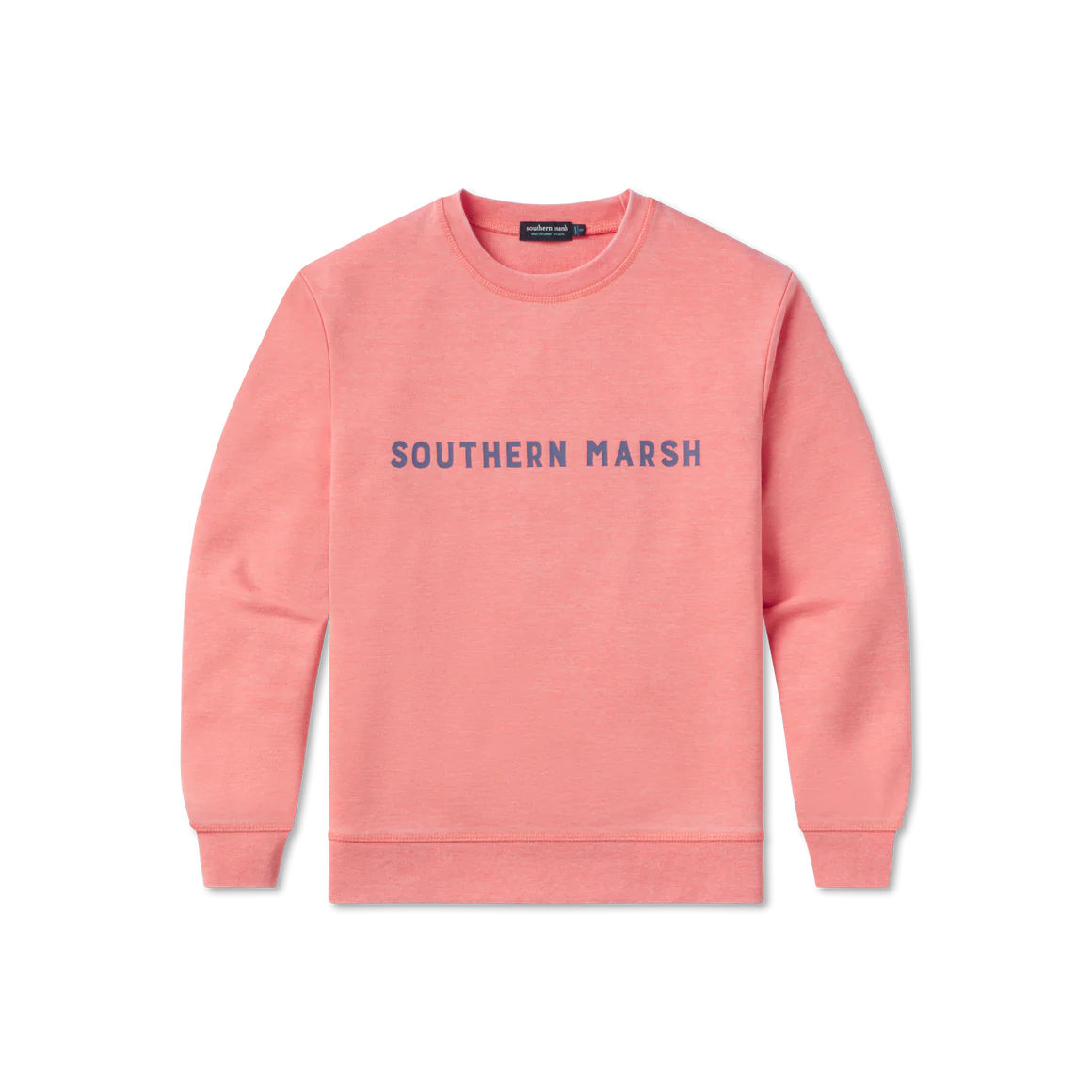 Southern Marsh Youth Hatteras SEAWASH Sweatshirt Coral