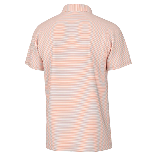 Local Boy Youth Palms Polo Peach White