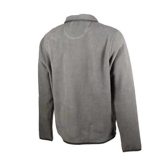 Local boy youth snap pullover Grey