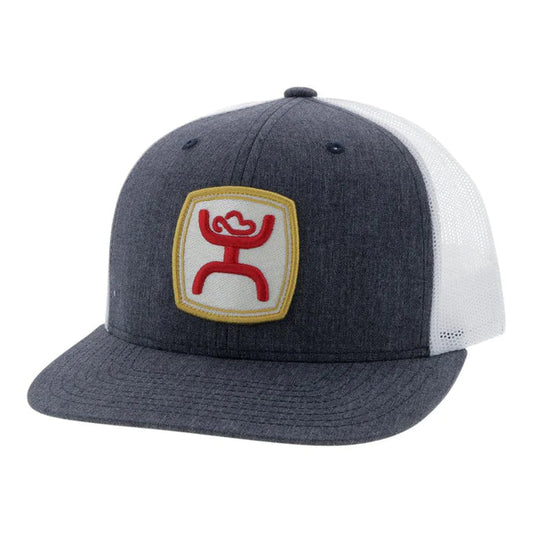 Hooey "ZENITH" GREY & WHITE HAT Hooey