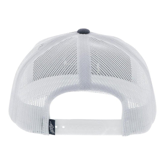 Hooey "ZENITH" GREY & WHITE HAT