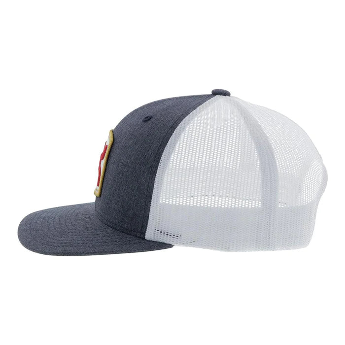 Hooey "ZENITH" GREY & WHITE HAT Hooey