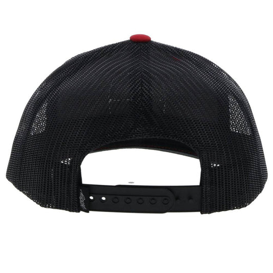 Hooey "ZENITH" RED/BLACK SNAPBACK HAT