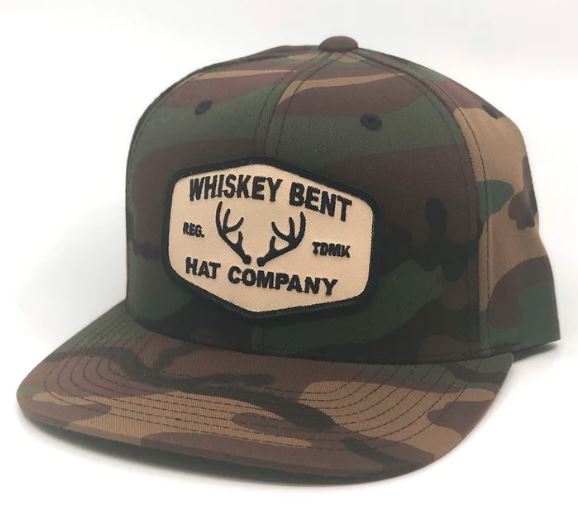 Whiskey Bent 8-Point Hat Whiskey Bent