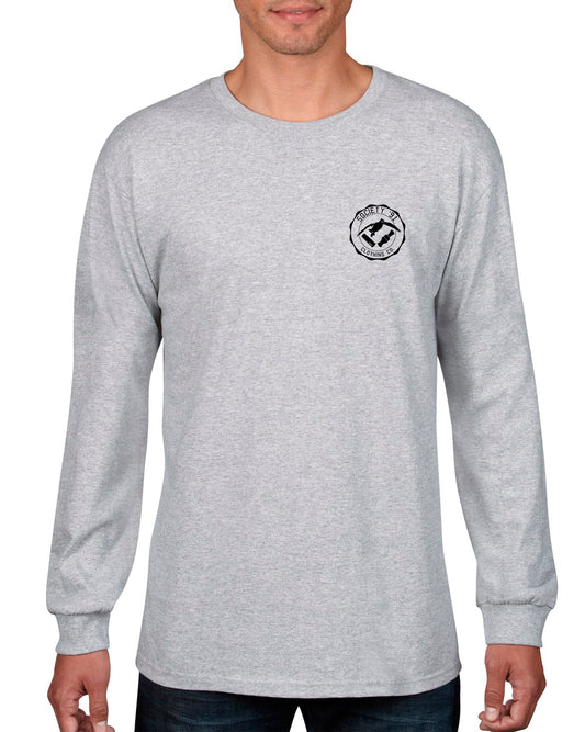 Society '91 A Rare Catch Long Sleeve Tee Grey