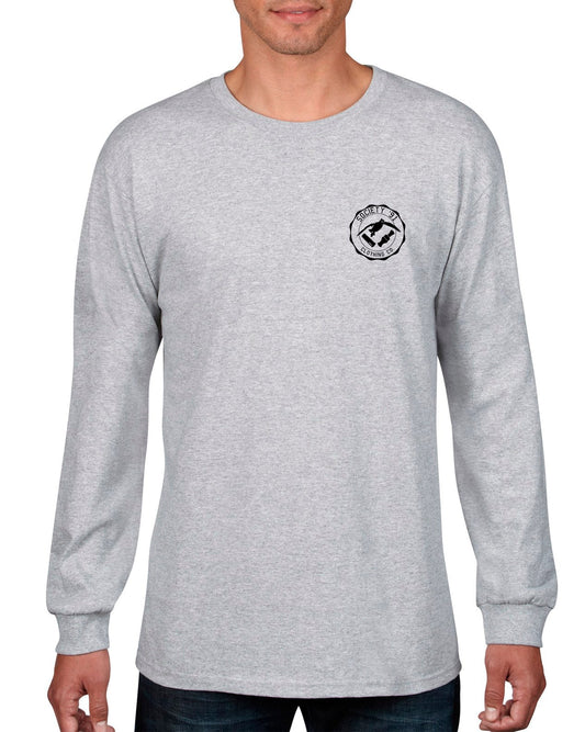 Society '91 A Rare Catch Long Sleeve Tee Grey Society 91