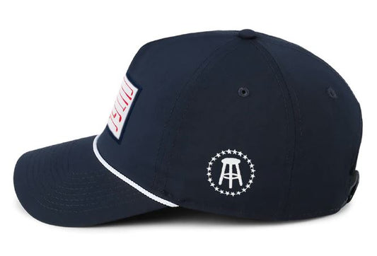 BARSTOOL SPORTS GOLF X IMPERIAL FLAG PATCH HAT Barstool Sports