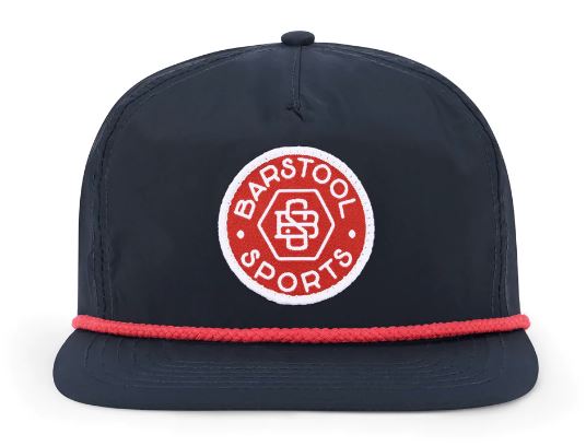 Navy Atlanta Rope Hat