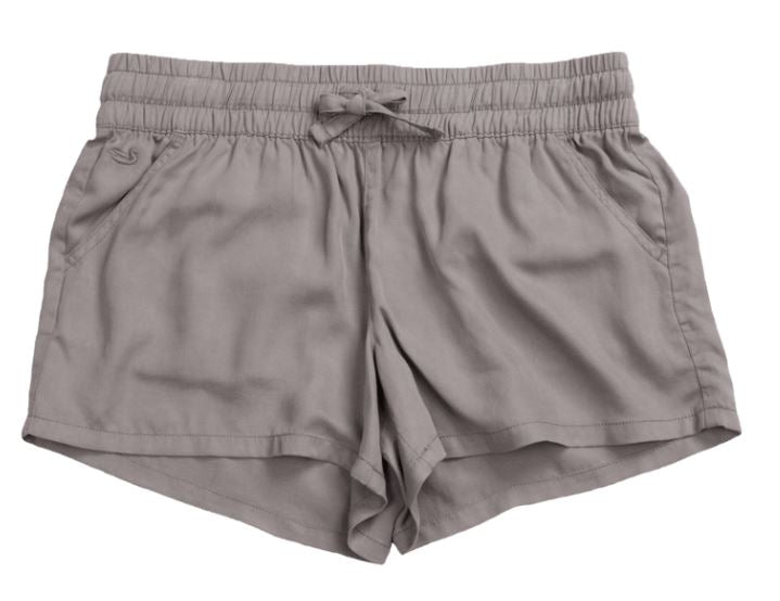 Southern Marsh Rachel Relaxed Shorts Grey Southern Marsh