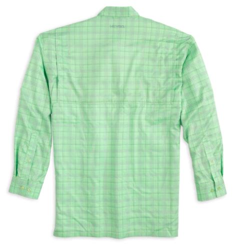 Heybo The Beaufort Plaid Long Sleeve Patina/Grey