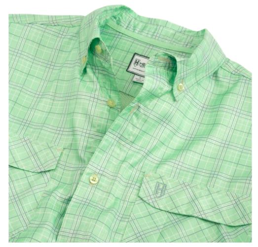 Heybo The Beaufort Plaid Long Sleeve Patina/Grey Heybo