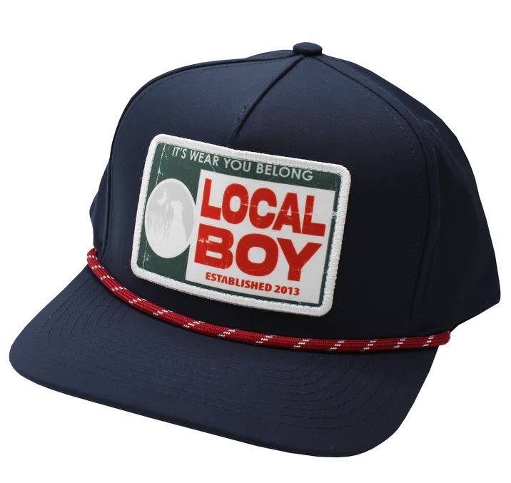Local Boy Big Chief Rope Hat Local Boy Outfitters