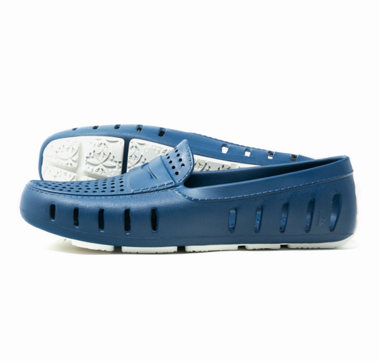 Floafers Sailor Navy / Coconut Country Club Shoes