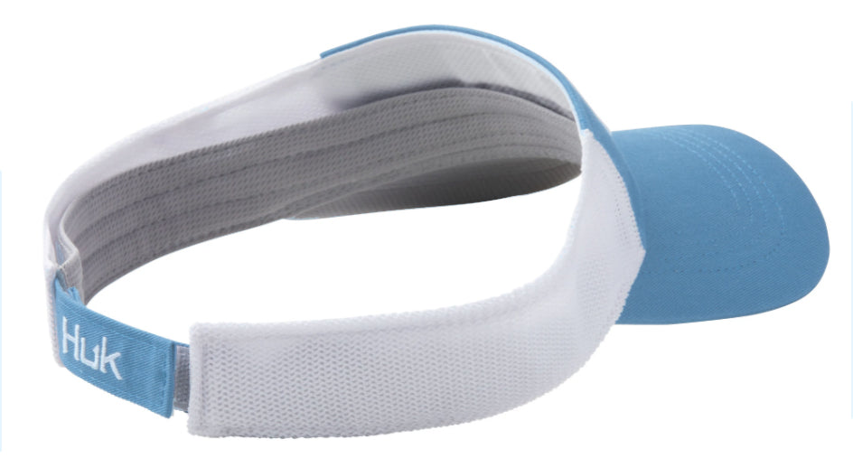 Huk Solid Visor Blue Huk