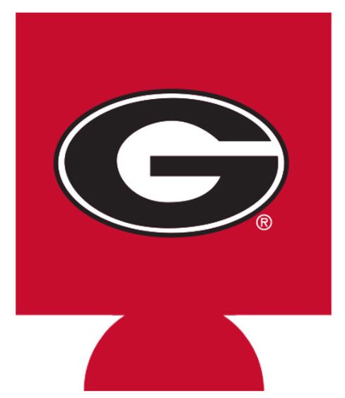 Georgia Bulldogs Red Can Coozie Jaymac