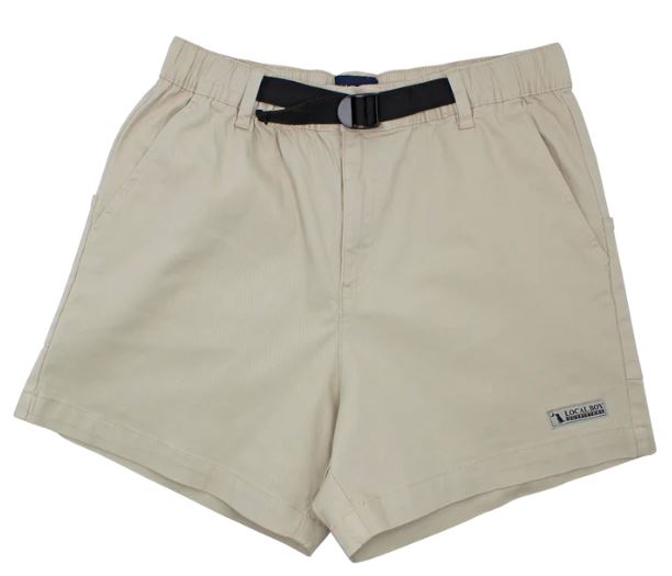 Local Boy Dock Shorts Khaki