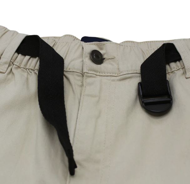 Local Boy Dock Shorts Khaki