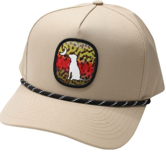 Local Boy Fish Scale Rope Hat