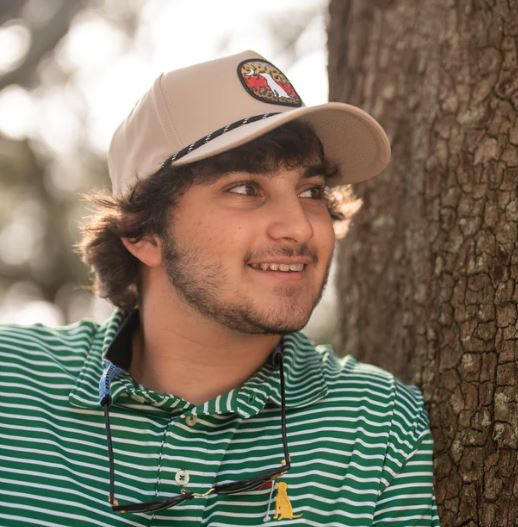 Local Boy Fish Scale Rope Hat Local Boy Outfitters
