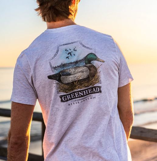Dixie Decoys Greenhead Tee S/S Dixie Decoys