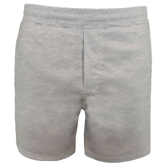 Meripex 6" Grey Heather Freeballer Sports Shorts Meripex Apparel