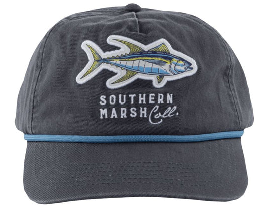 Ensenada Rope Hat - Tuna Patch