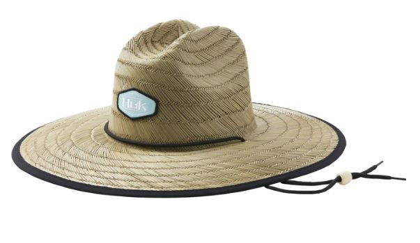 Huk Running Lakes Straw Hat Beach Glass