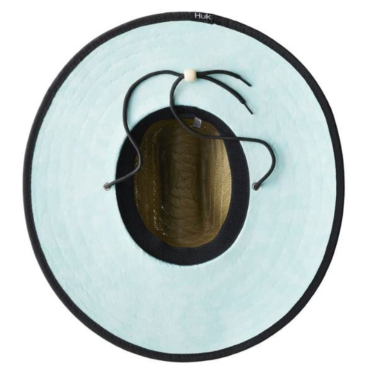 Huk Running Lakes Straw Hat Beach Glass Huk