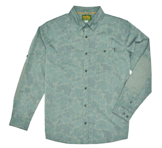 Marsh Wear Hagood LS Button Up Shirt