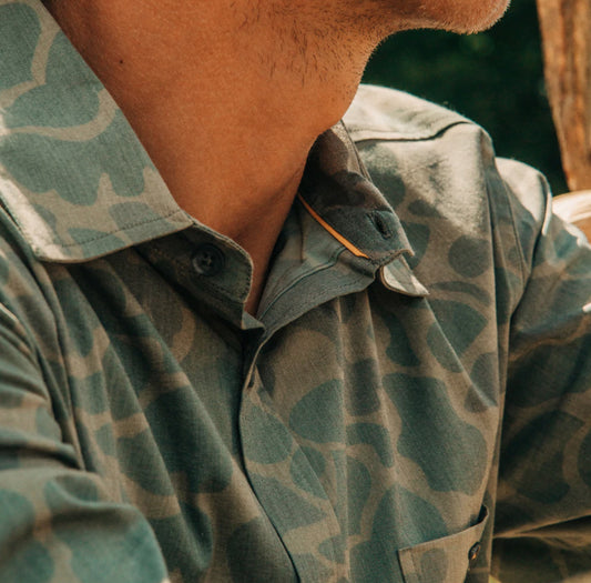 Marsh Wear Hagood LS Button Up Shirt