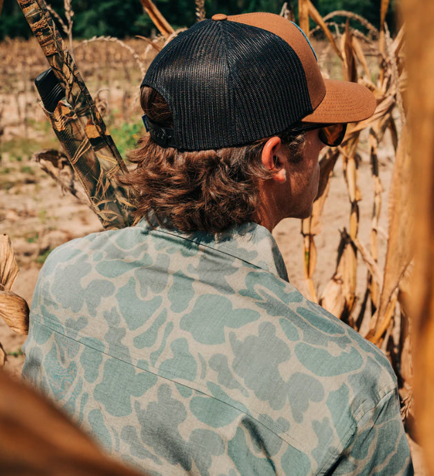 Marsh Wear Hagood LS Button Up Shirt Marsh Wear