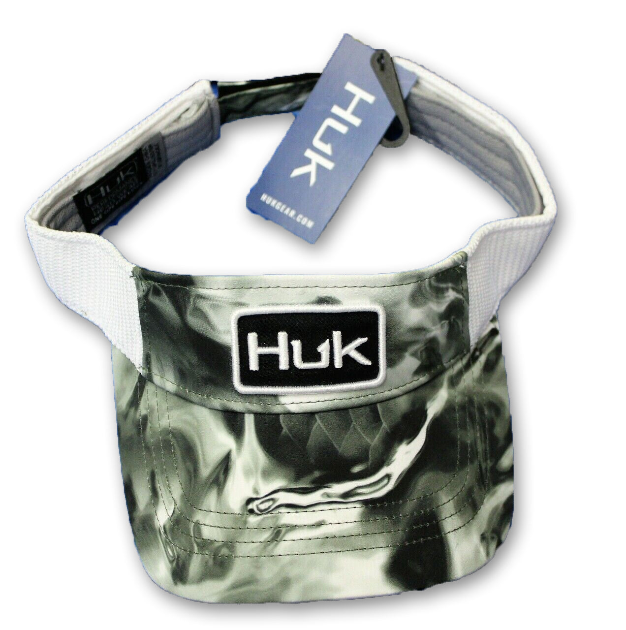 Huk Mossy Oak Visor Green Huk