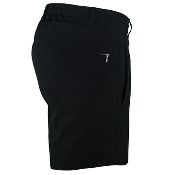 Meripex Youth Jet Black Freeballers Sports Shorts Meripex Apparel