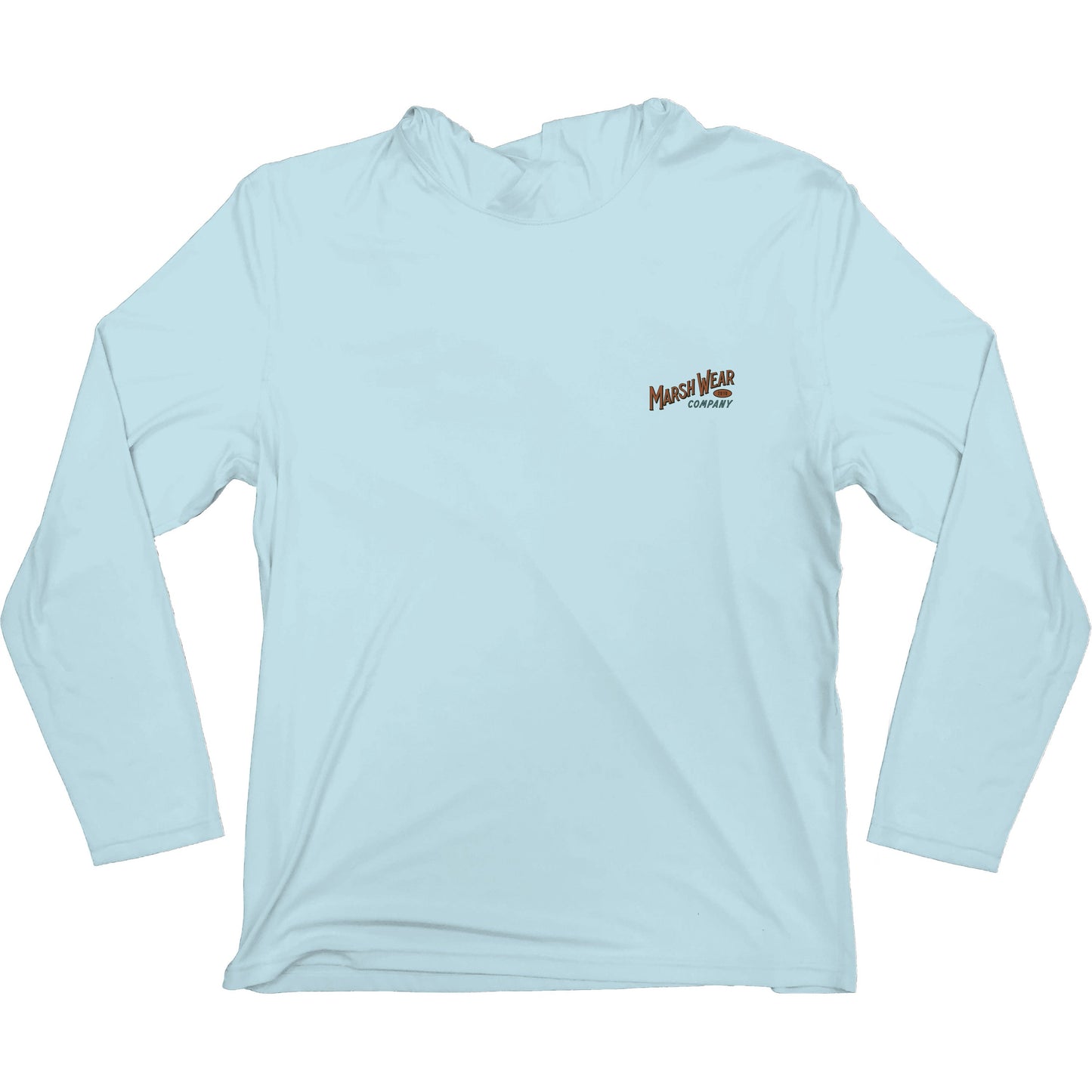 Marsh Wear Skiff HD Hoodie - Light Blue Marsh Wear