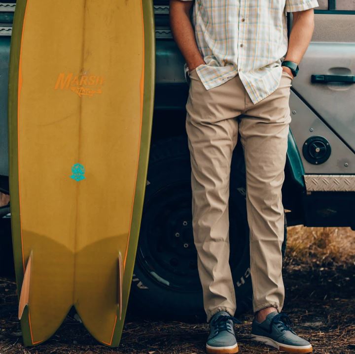 Marsh Wear Escape pants - Khaki