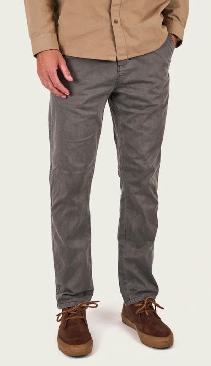 Marsh Wear Prime Vintage Pants - Charcoal