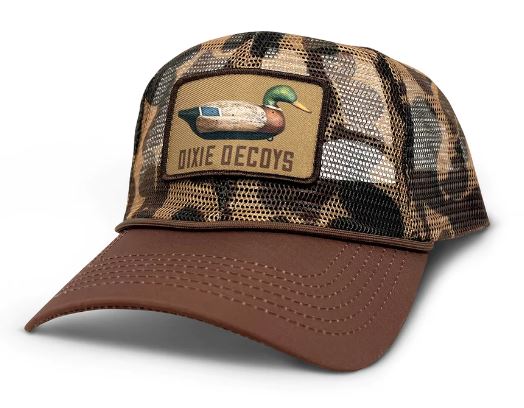 Dixie Decoys Meshtop Mallard Hat Dixie Decoys