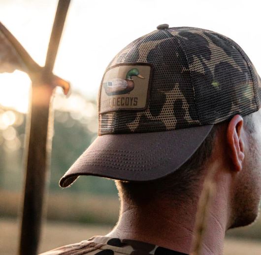 Dixie Decoys Meshtop Mallard Hat Dixie Decoys