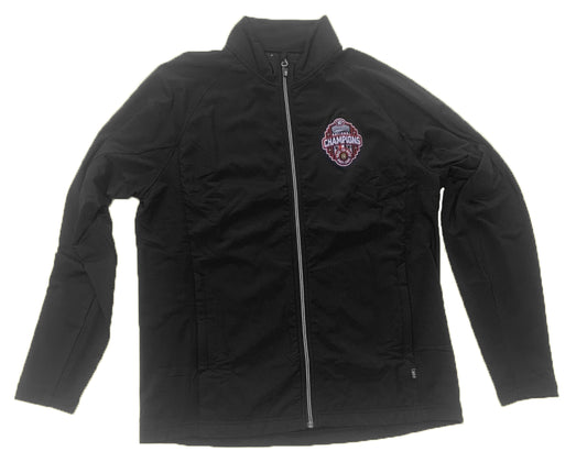 Cutter and Buck Georgia Bulldogs National Champs 22 Black Full Zip