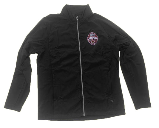 Cutter and Buck Georgia Bulldogs National Champs 22 Black Full Zip Cutter & Buck