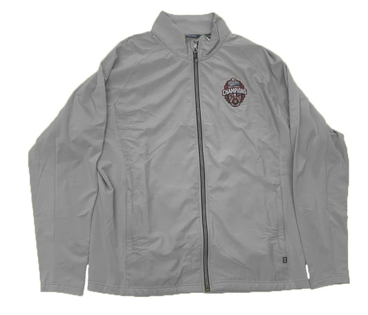 Cutter and Buck Georgia Bulldogs National Champs 22 Silver Full Zip Cutter & Buck