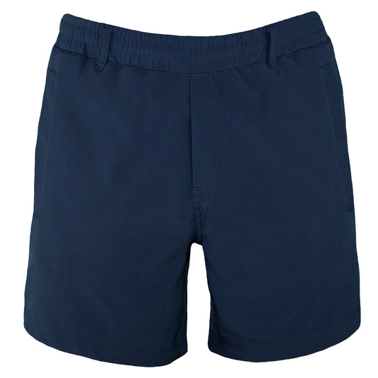 Meripex 8" Navy Blue Freeballer Sports Shorts