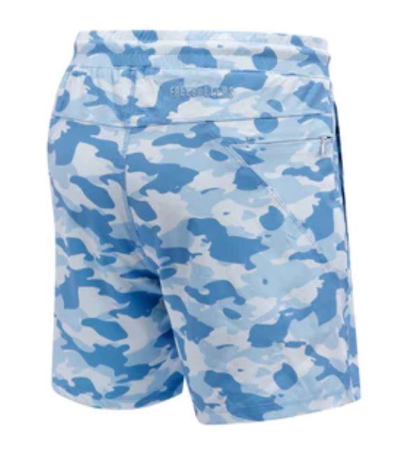 Navy Blue Freeballers - Sport Shorts