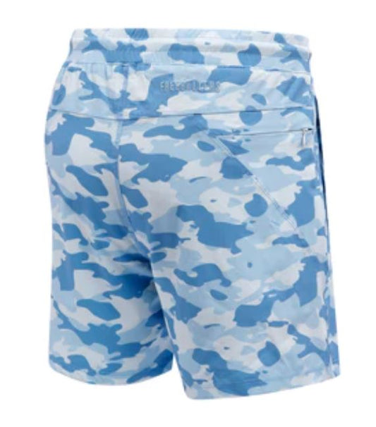 Meripex OCEAN CAMO FREEBALLERS - SPORT SHORTS 6" Inseam Meripex Apparel