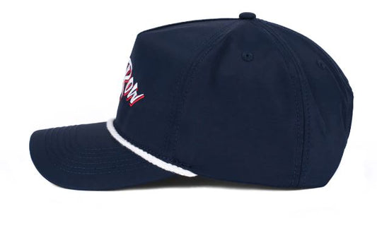 Old Row Script Nylon Rope Hat Old Row